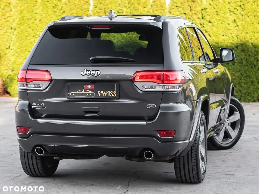 Jeep Grand Cherokee 3.0 V6 Multijet 4WD Automatik Overland - 12
