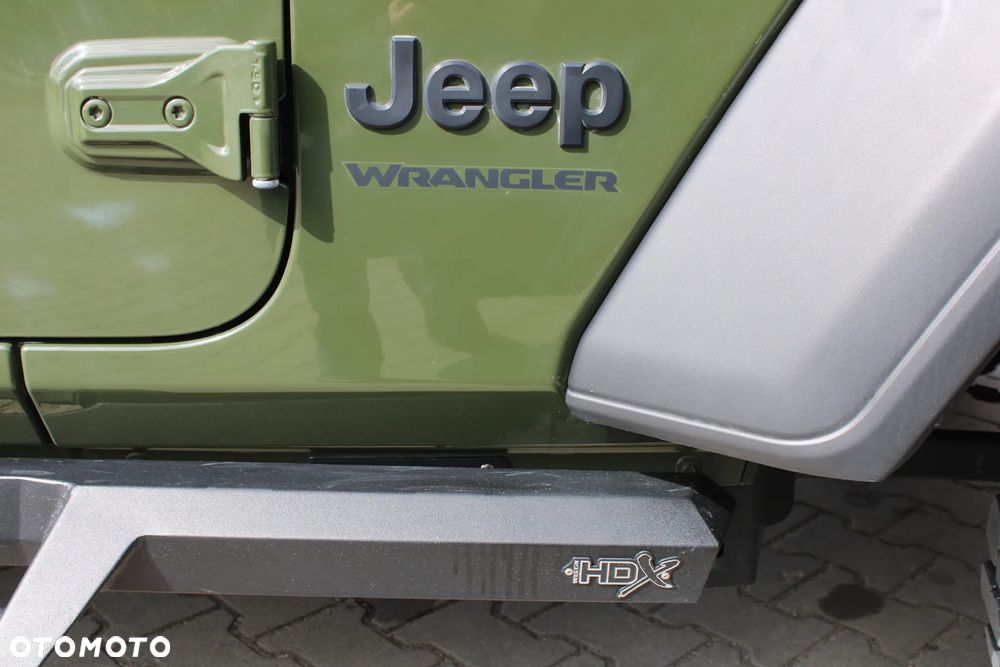 Jeep Wrangler Unlimited 3.6 Automatik X - 36