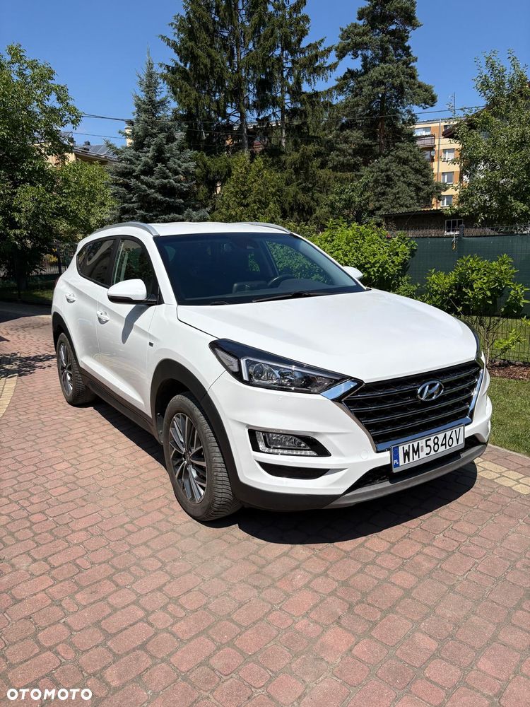 Hyundai Tucson 1.7 CRDI BlueDrive GO 2WD - 1