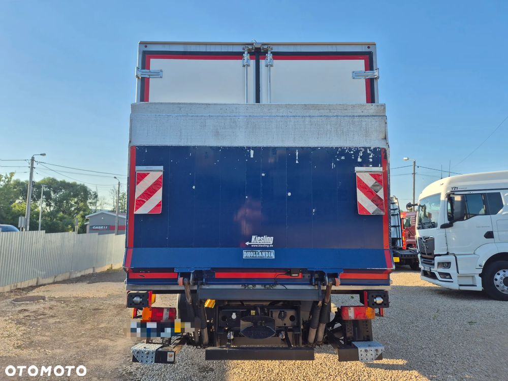 MAN TGM 18.290 Thermo King T-800r 2 zbiorniki z Niemiec 7.3m / 18 palet / winda i drzwi / OKAZJA - 33