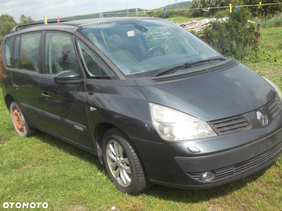 RENAULT ESPACE IV PODUSZKA SILNIKA LAGUNA II velsatis oryginal - 4