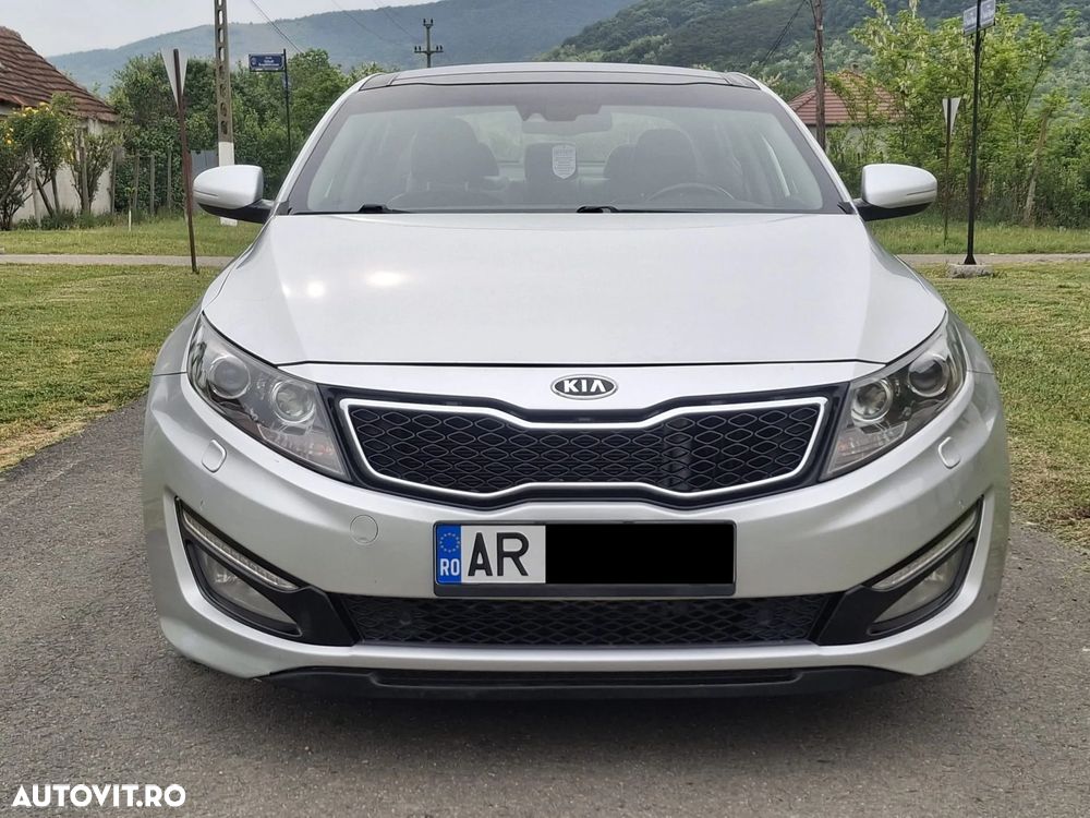 Kia Optima 1.7 DSL EXECUTIVE AT - 2
