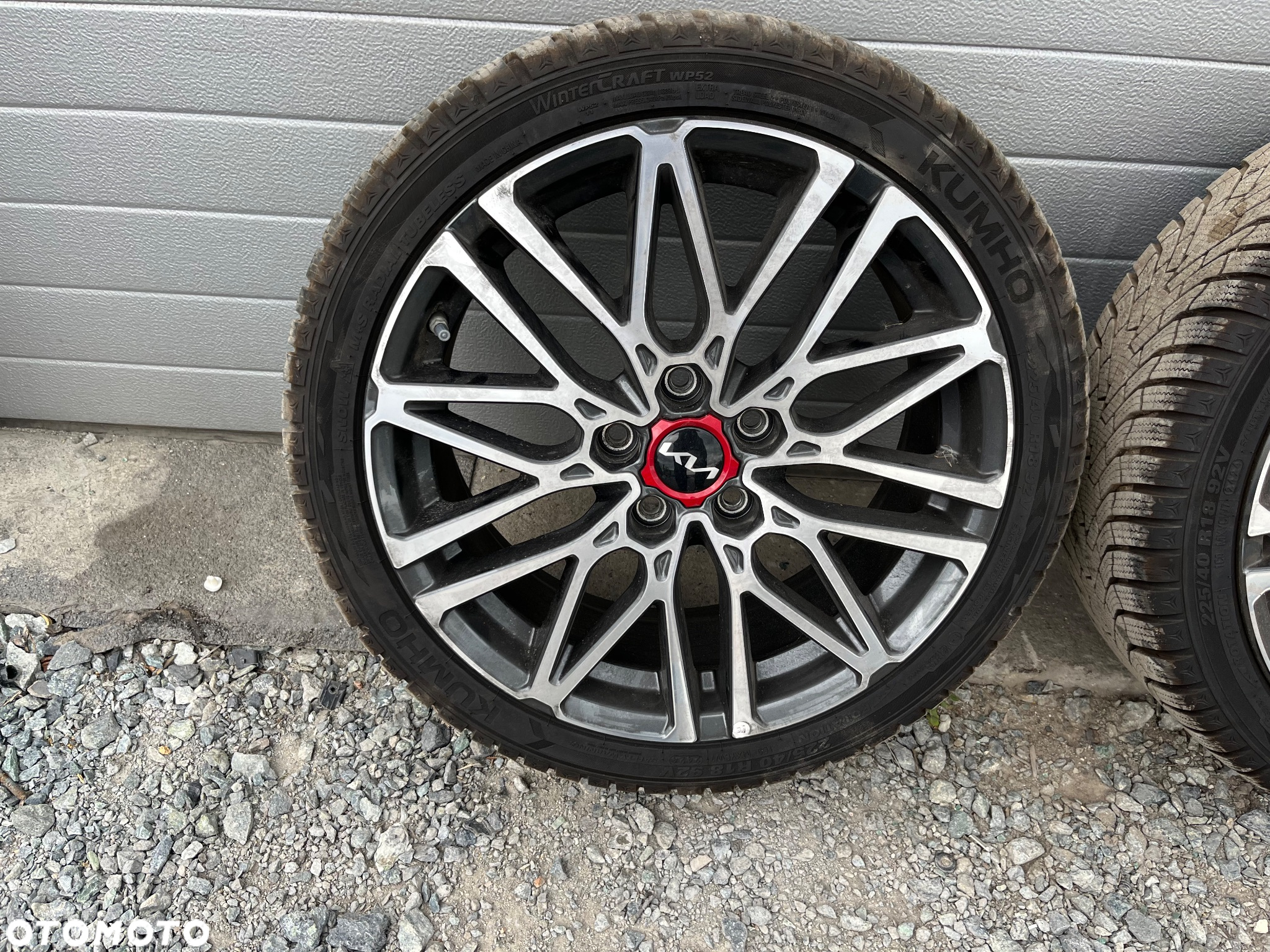 Koła felgi aluminiowe opony zimowe Kia ProCeed III Lift 2022r GT - 2