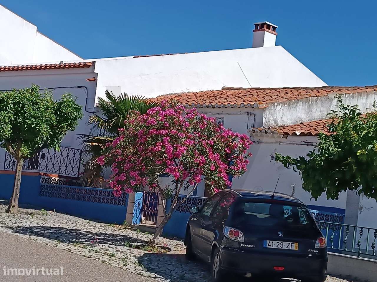 MORADIA TÉRREA  ALDEIA PEDRÓGÃO DO ALENTEJO COM QUINTAL - Grande imagem: 4/13