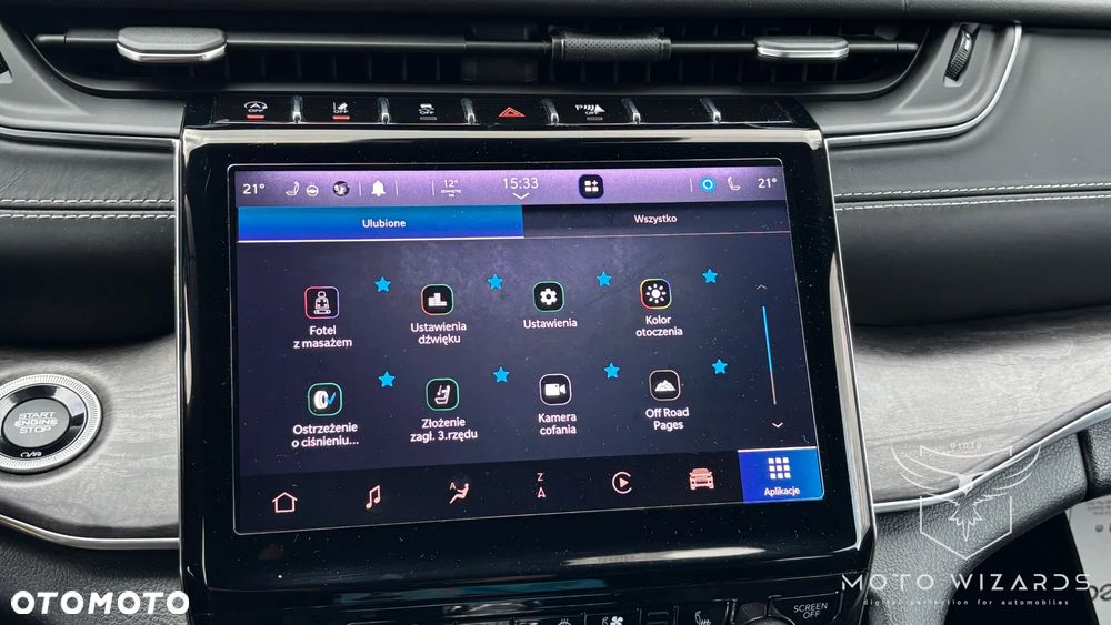 Polskie Menu USA JEEP Wrangler GRAND Cherokee WL RAM DODGE Durango Charger Challenger - 12