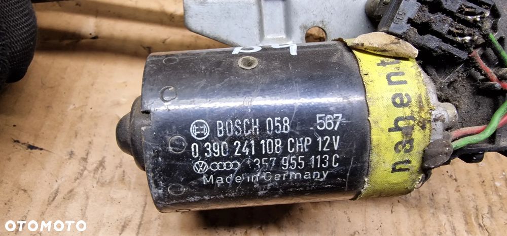 Mechanizm wycieraczek przód przedni VW Passat B4 0390241108 357955113C - 6