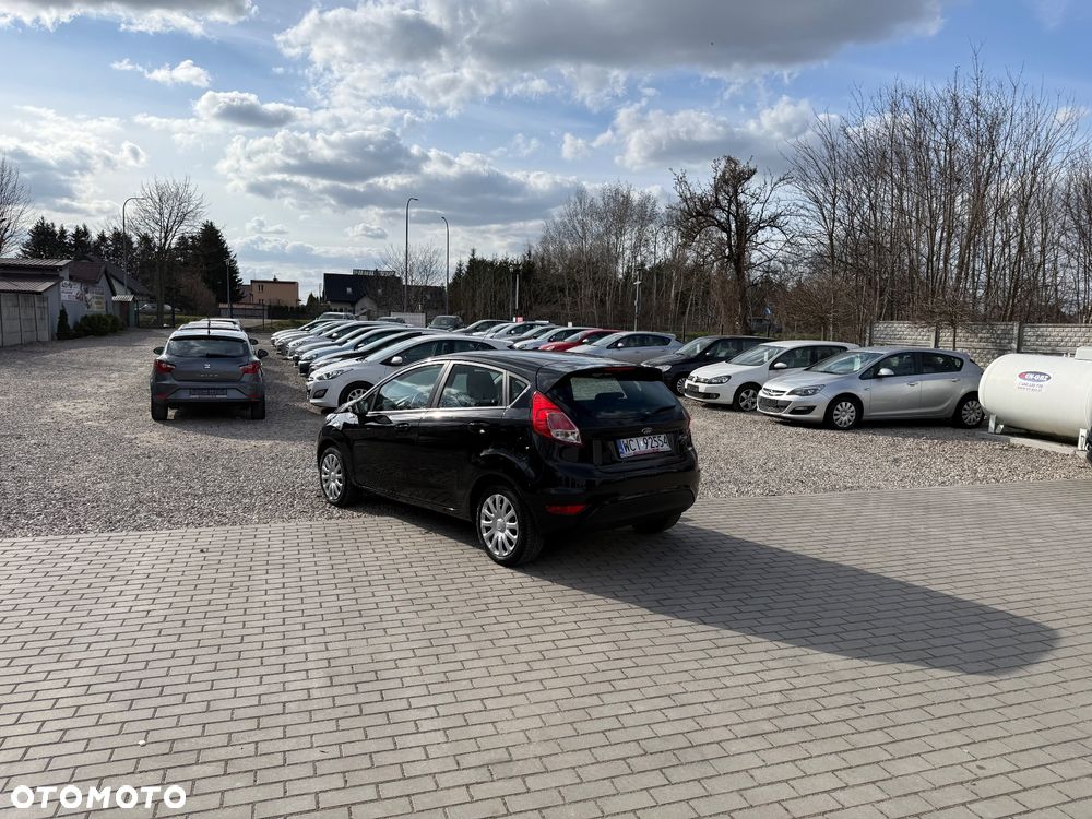 Ford Fiesta 1.25 SYNC Edition - 22