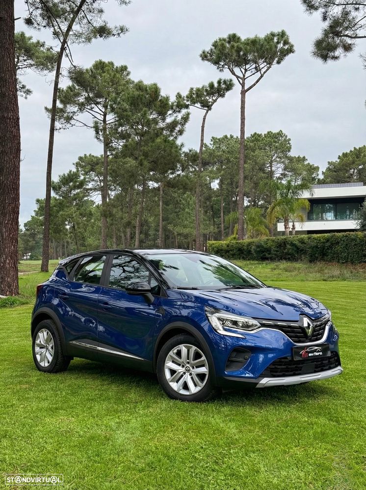 Renault Captur BLUE dCi 115 BUSINESS EDITION - 1