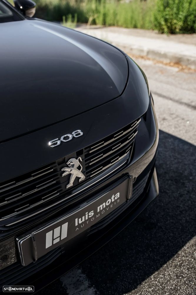 Peugeot 508 SW 1.6 Hybrid Allure Pack e-EAT8 — fotografia 5