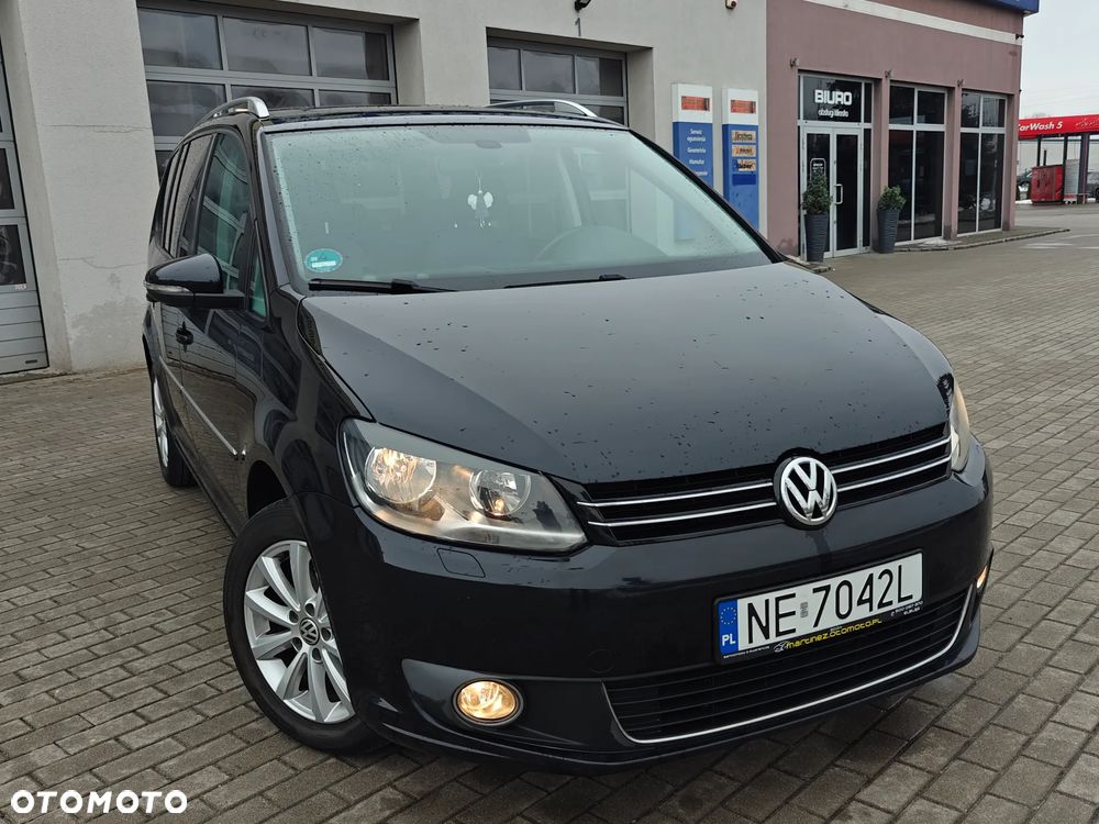 Volkswagen Touran 1.6 TDI DPF Highline - 2