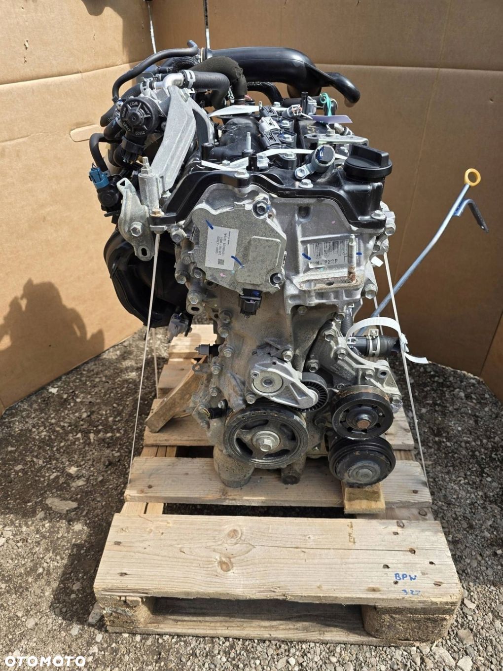 SILNIK KOMPLETNY TOYOTA 1.5B 2NR-FKE NR MAG 5063A - 1