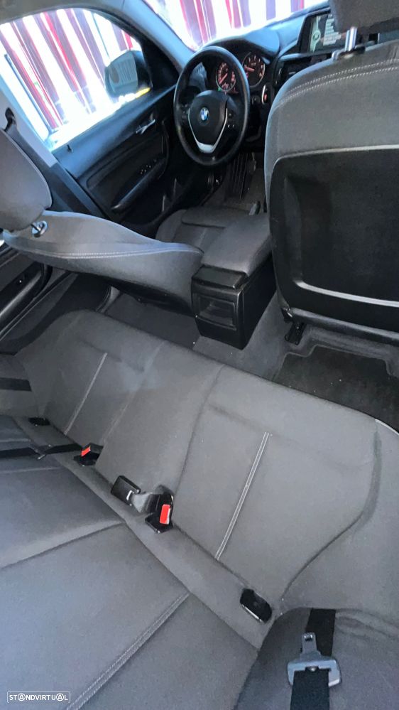 BMW 116 d EDynamics Line Sport - 16