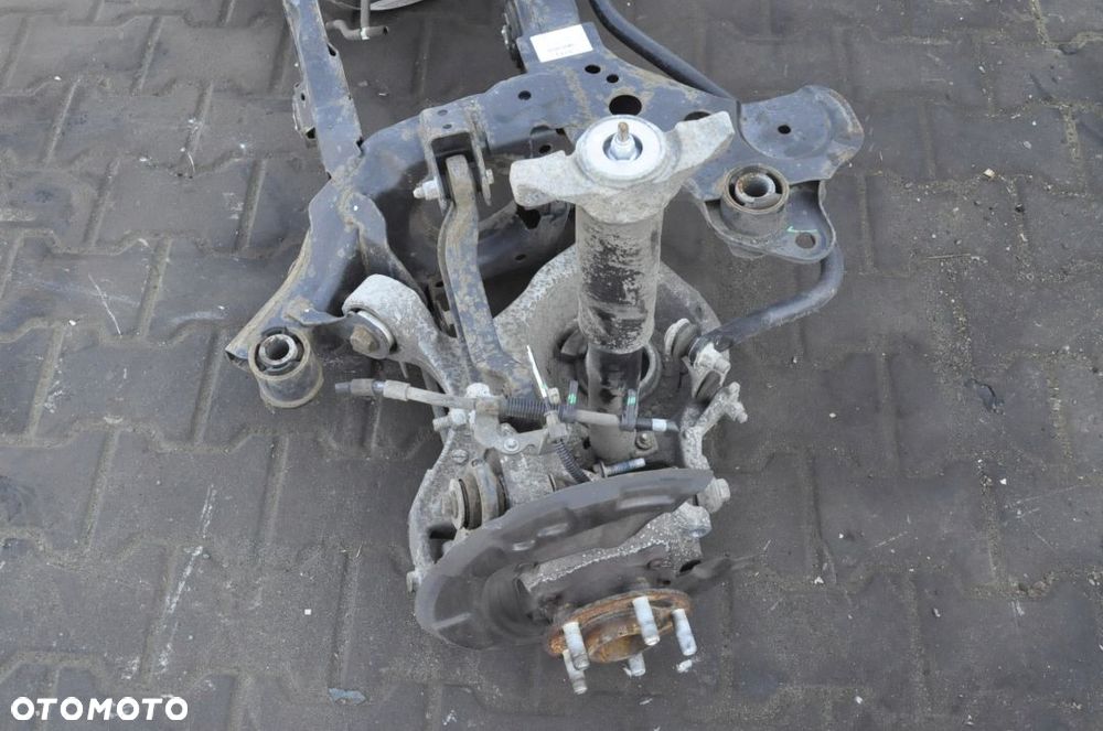 FORD S-MAX MK2 ZAWIESZENIE BELKA TYŁ 4X4 - 6