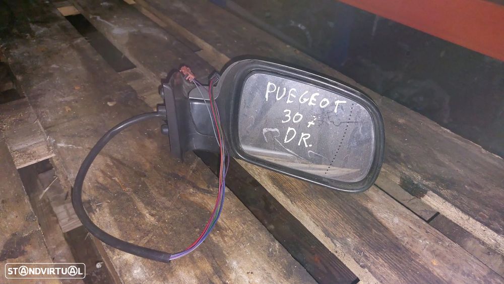 Retrovisor Direito Peugeot 307 - 1
