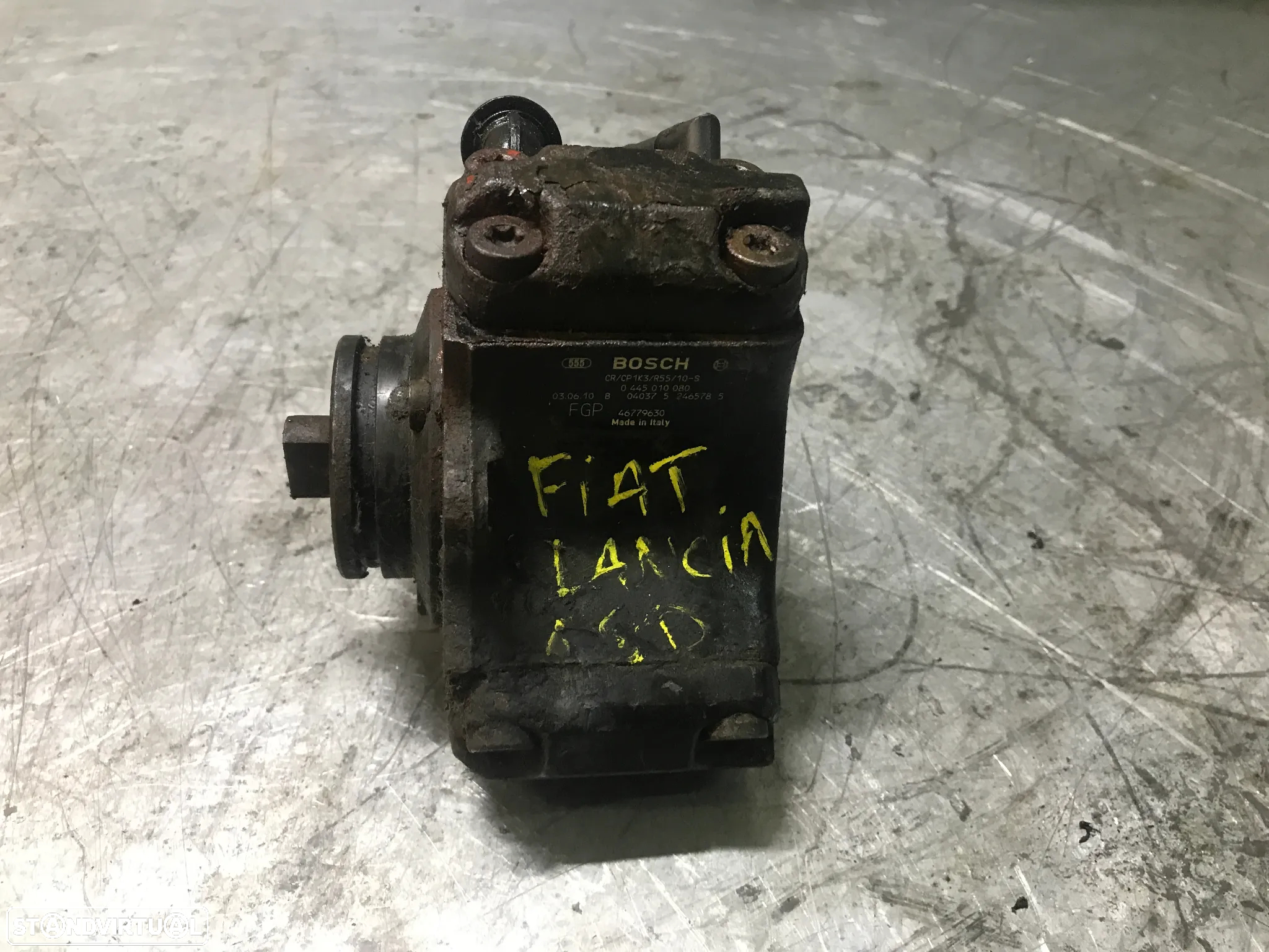 BOMBA INJETORA ALTA PRESSÃO FIAT PUNTO EVO / PANDA / DOBLO / 500 1.3JTD 46779630 0445010080 - 2