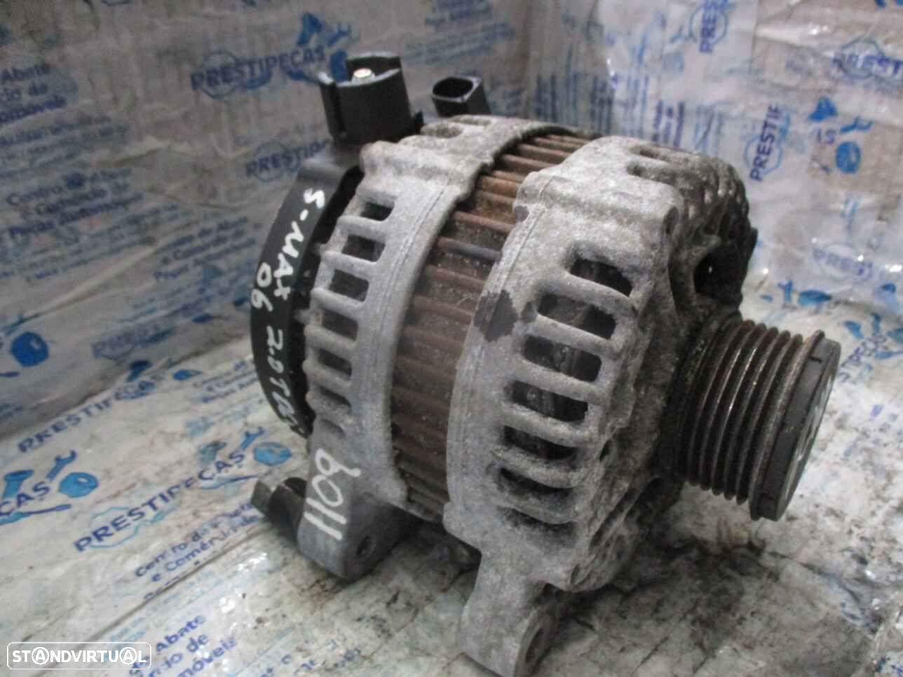 ALTERNADOR 0121615002   6G9N10300XC FORD S MAX 2006 2.0TDCI - 4