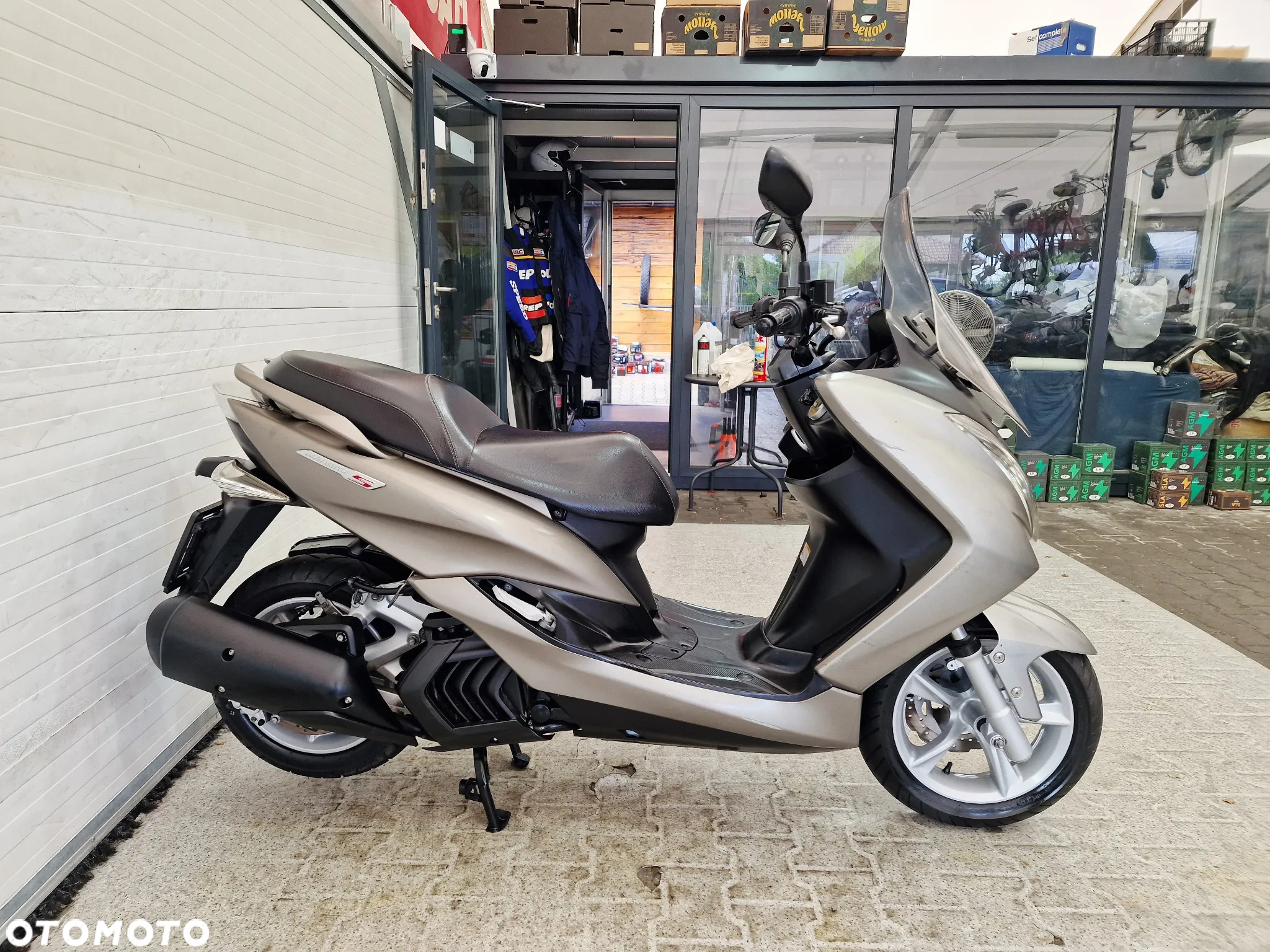 Yamaha Majesty - 17