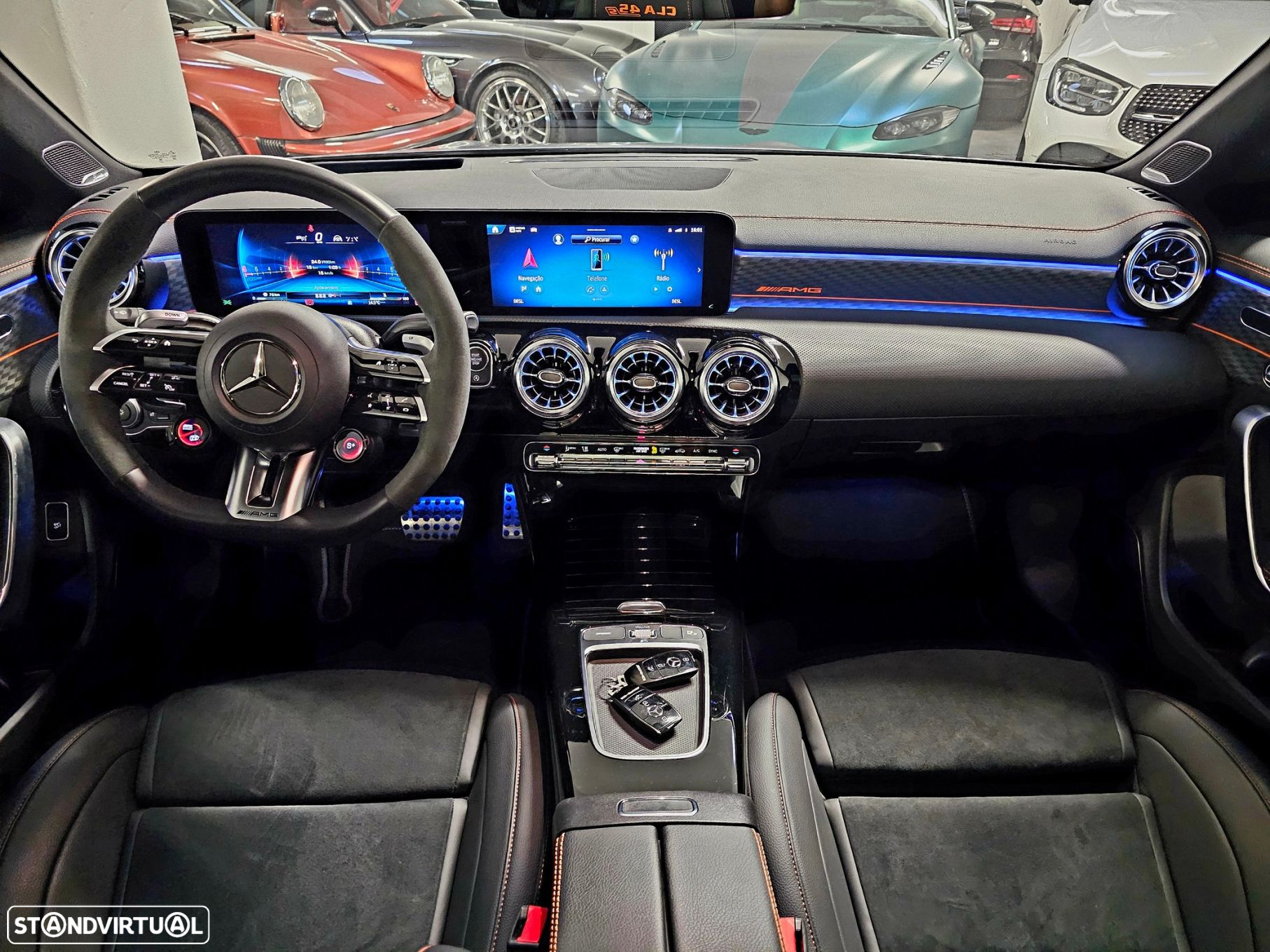 Mercedes-Benz CLA 45 AMG S 4Matic+ Shooting Brake Speedshift 8G-DCT Stree Style Edition - 20
