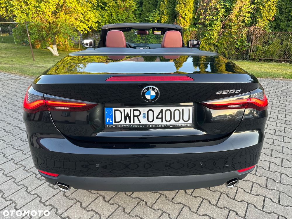 BMW Seria 4 420d Sport-Aut M Sport - 33