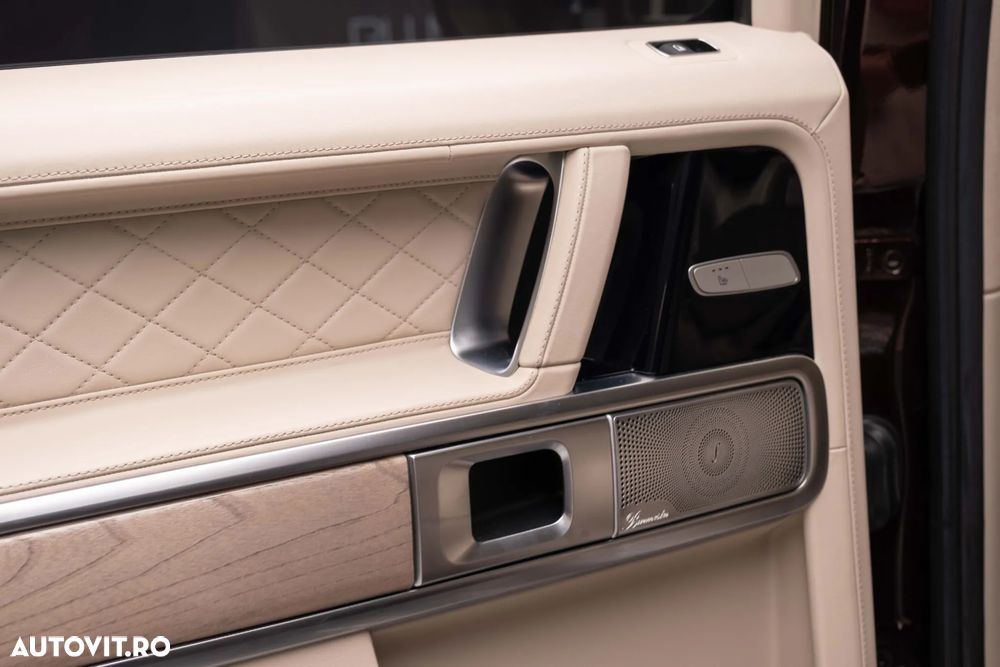 Mercedes-Benz G AMG 63 SW Long Aut. - 29