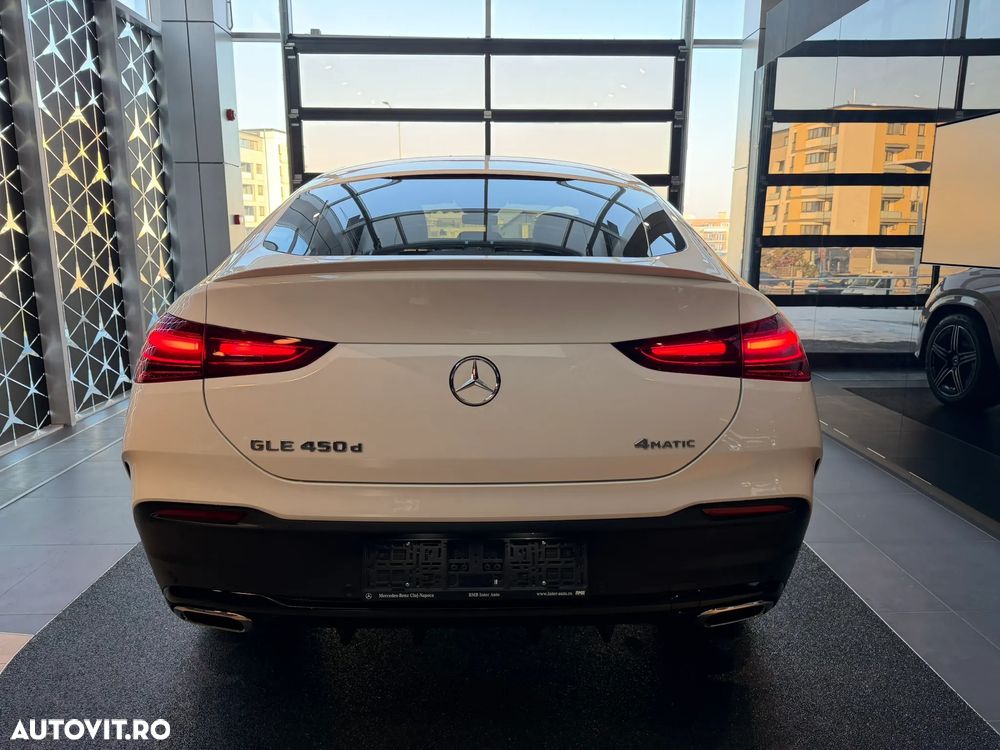 Mercedes-Benz GLE Coupe 450 d MHEV 4MATIC - 6