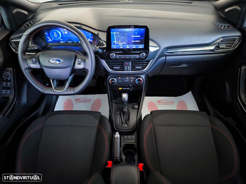 Ford Puma 1.0 EcoBoost MHEV ST-Line X Aut. - 9