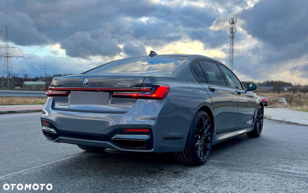 BMW Seria 7 750Li xDrive - 6