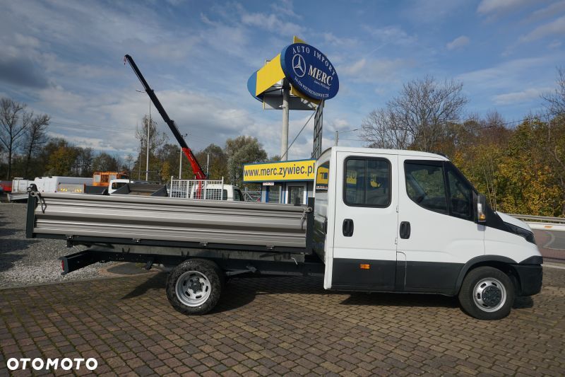 Iveco 35C13 doka brygadówka skrzynia wywrotka HDS - 3