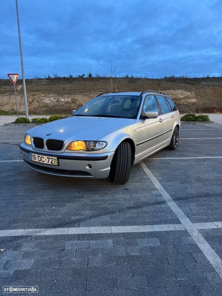 BMW 320 d Touring Edition Sport - 3