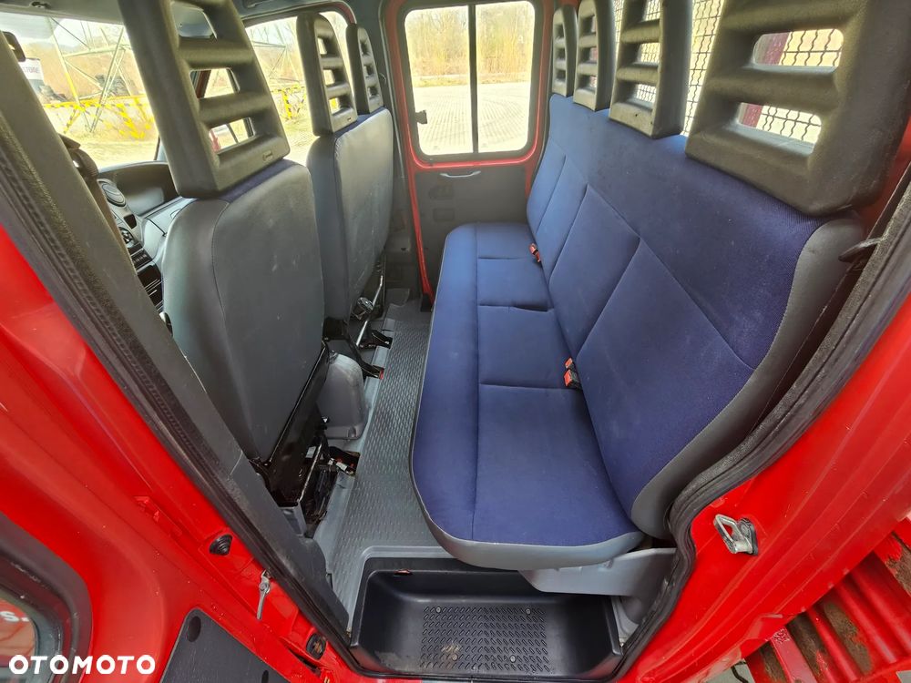 Iveco Daily 35c-12 Doka/Dubel Kabina Wywrotka/Kiper 3-Str ! Oryginał ! Wolny Most ! - 13