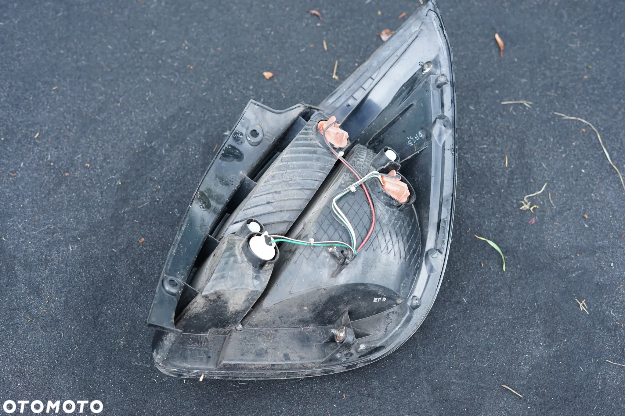 Lampa tył tylna lewa Kia Rio II HB - 4