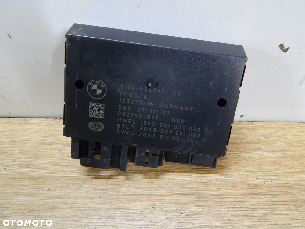 Moduł sterownik haka elektrycznego BMW 5 F11 F10 10-17 Łuków części - 1