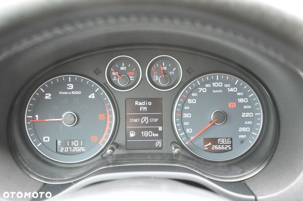 Audi A3 3-drzwiowe 2.0 TDI S Line Sportpaket plus - 14