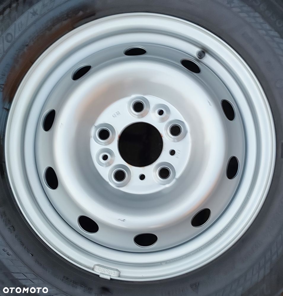 Felgi Stalowe Oryg. Fiat Ducato Peugeot Boxer Citroen Jumper 15 Cali 5x118 6Jx15 Et68 1395239080 Demo Bdb!! - 2
