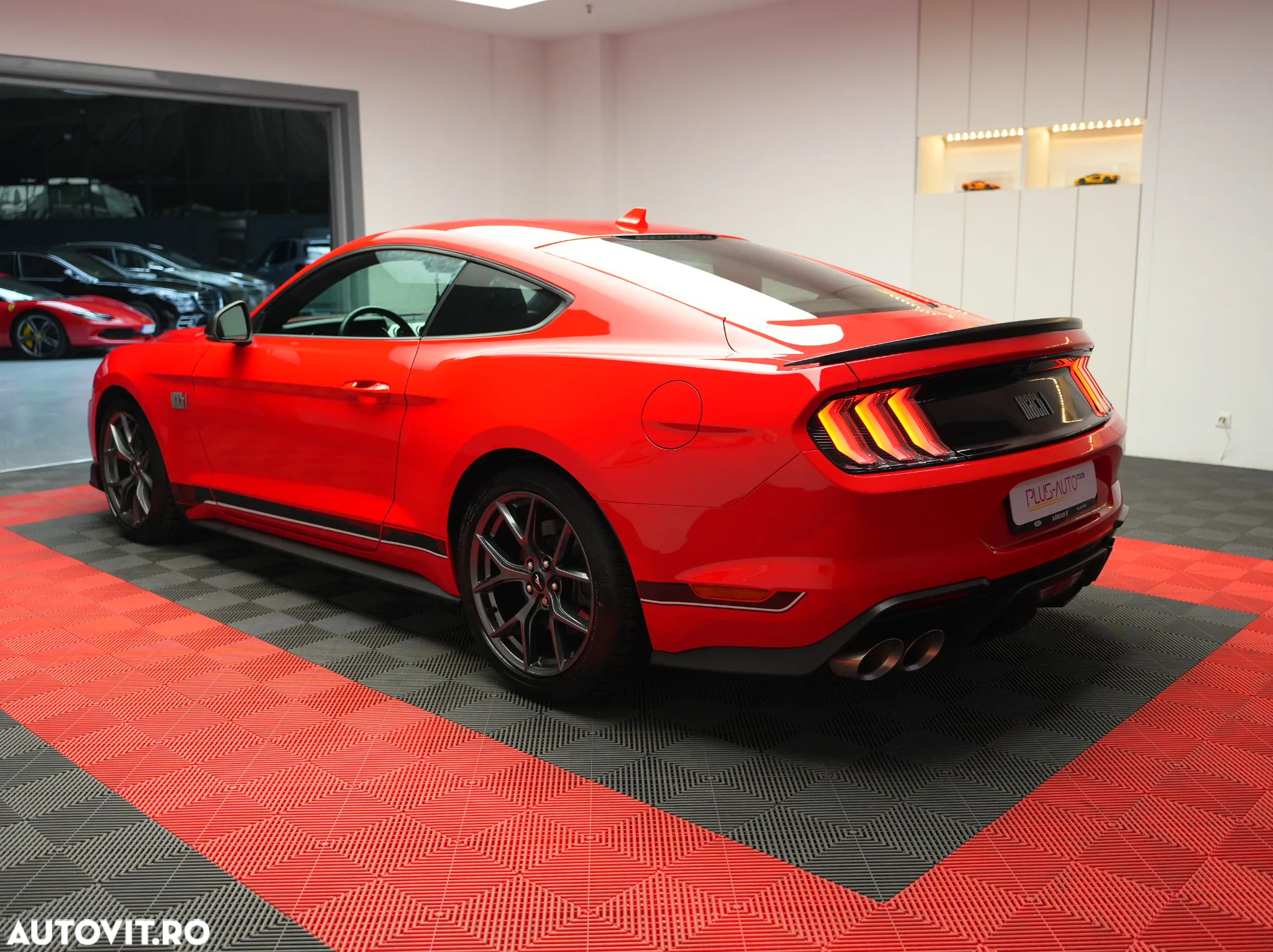 Ford Mustang 5.0 V8 Aut. Mach 1 - 4