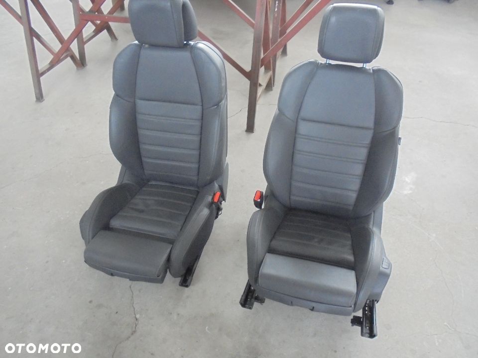 PEUGEOT 508 FOTELE KANAPY TAPICERKI SKORA SEDAN - 1