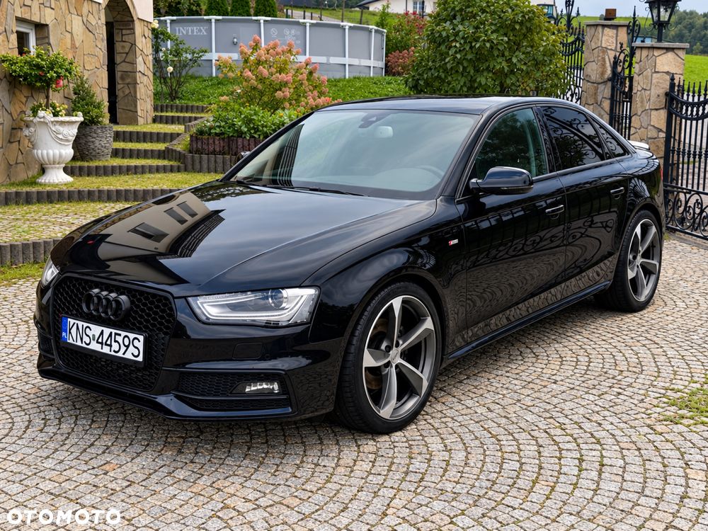 Audi A4 Limousine