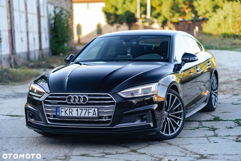 Audi A5 Sportback 2.0 TDI quattro S tronic sport - 8