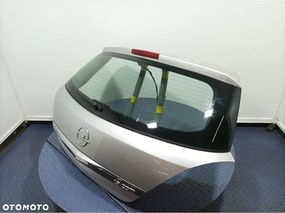 OPEL ASTRA H HB 5D KLAPA BAGAŻNIKA TYŁ TYLNA Z157 - 3