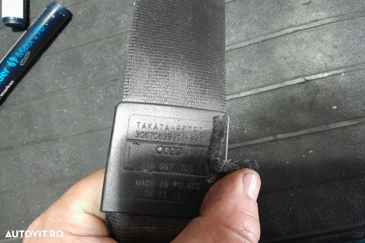 Centura siguranta fata stanga 8T8857705C 8T8857705C Audi A5 8T [facel - 3