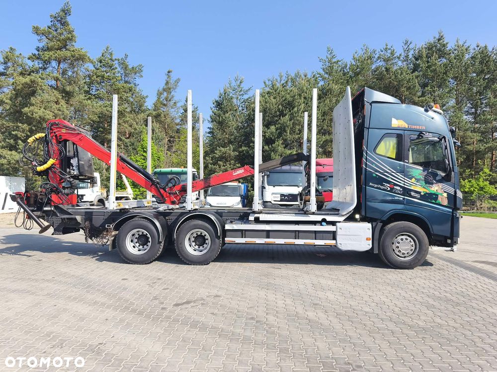 Volvo FH16 750 2015 rok 6x4 Opony 80% goła rama do zabudowy - 30