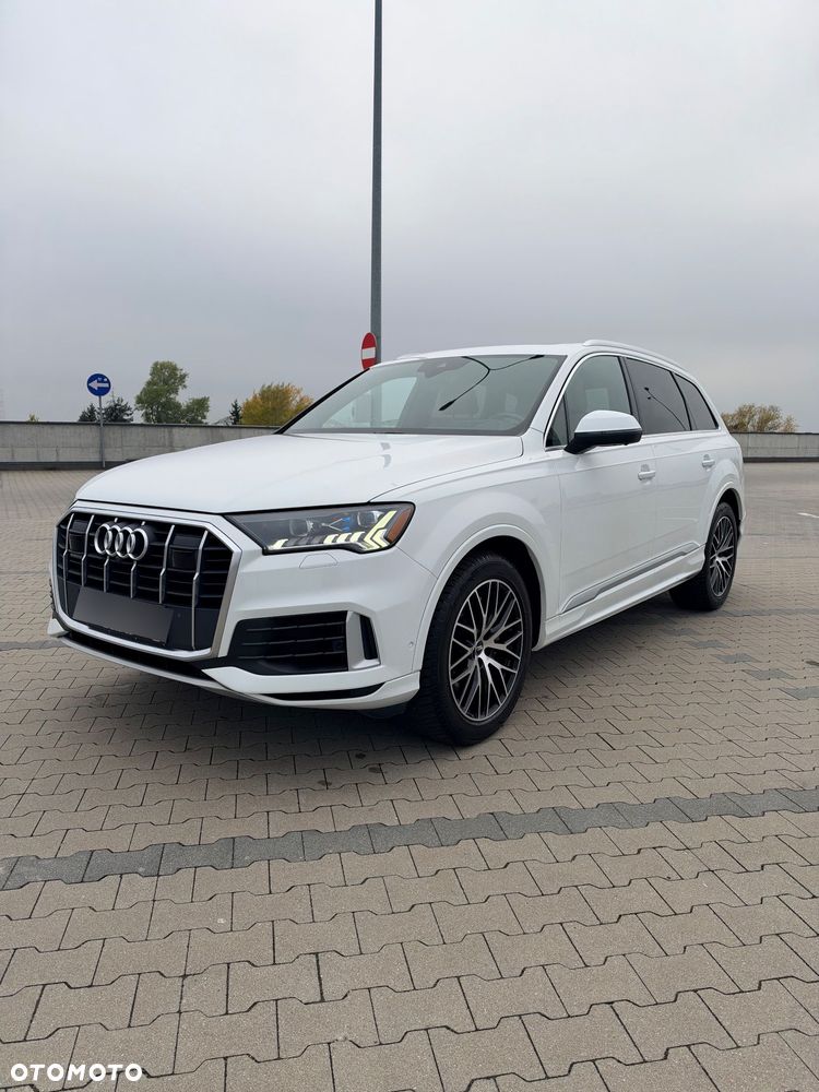 Audi Q7 2021 photo 5
