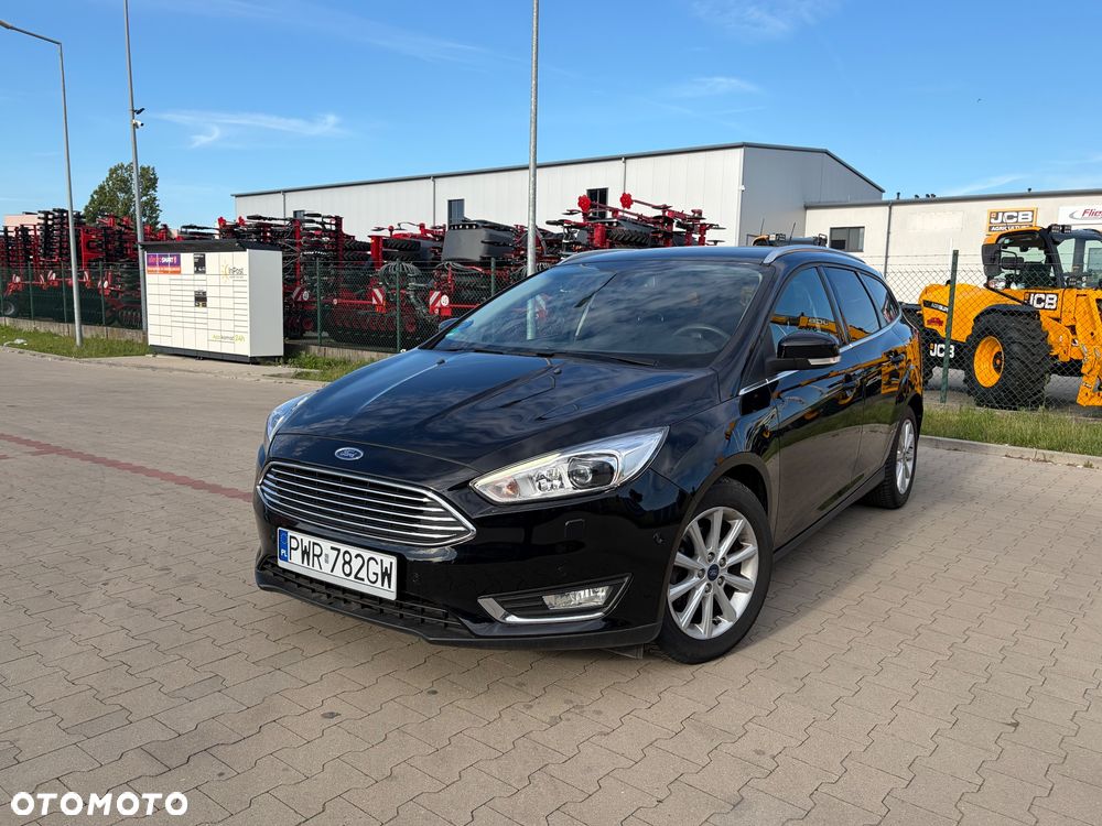 Ford Focus 1.0 EcoBoost Start-Stopp-System TITANIUM STYLE - 1