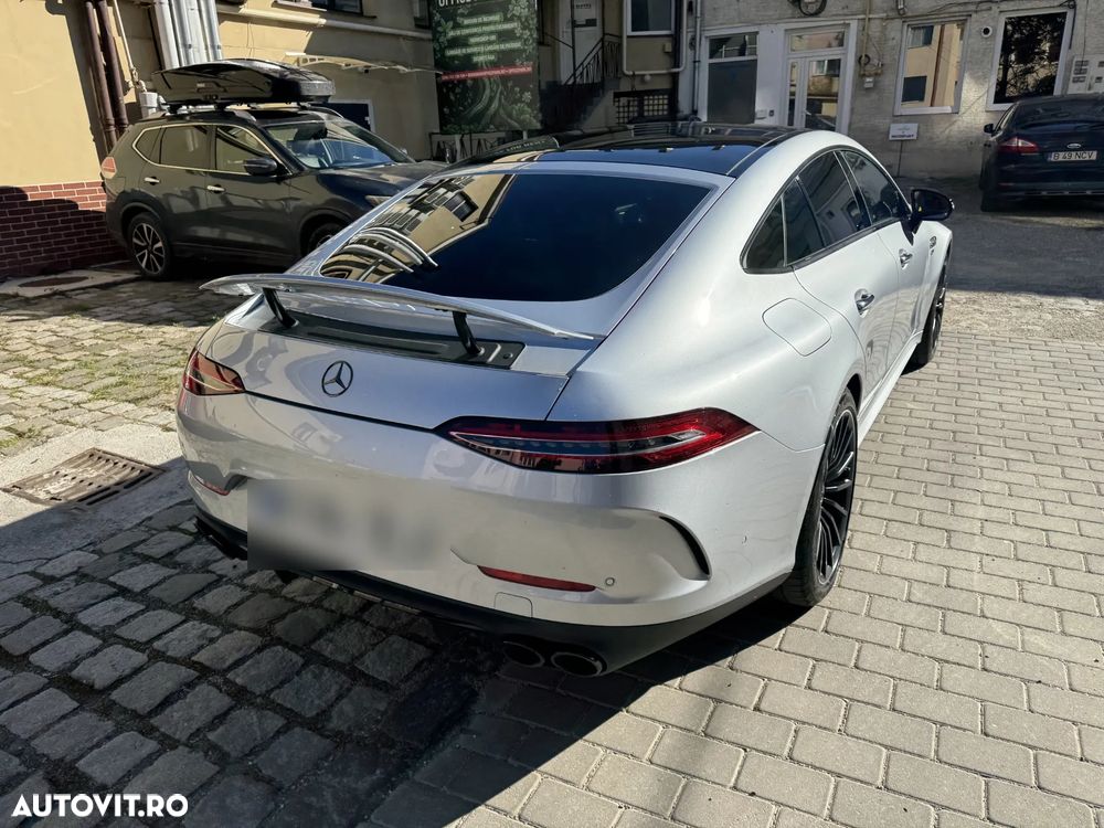 Mercedes-Benz AMG GT 4-door Coupe - 6
