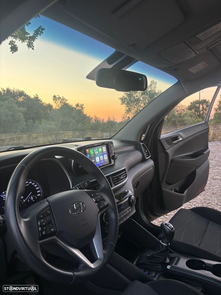 Hyundai Tucson 1.6 CRDi Executive - 7