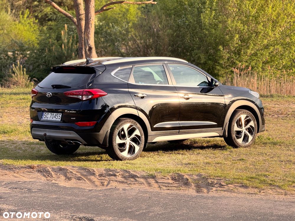 Hyundai Tucson 2.0 CRDI Style 4WD - 4