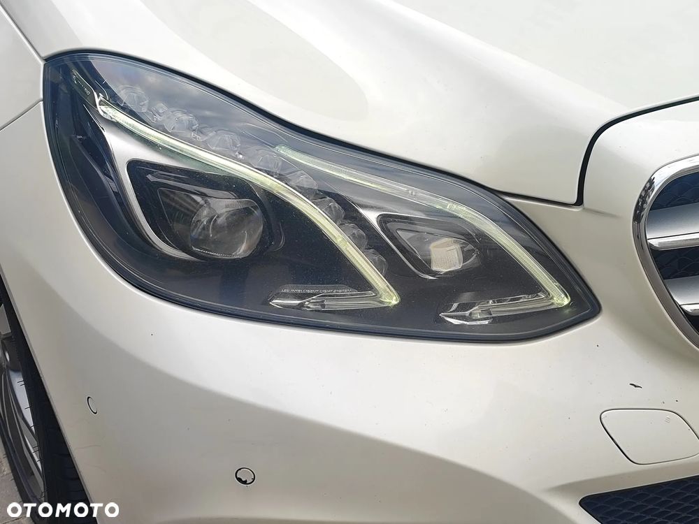 Mercedes-Benz Klasa E - 10