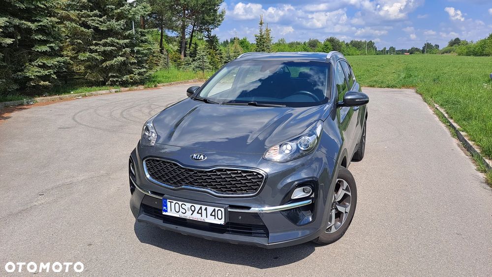 Kia Sportage 1.6 CRDI AWD DCT VISION - 1