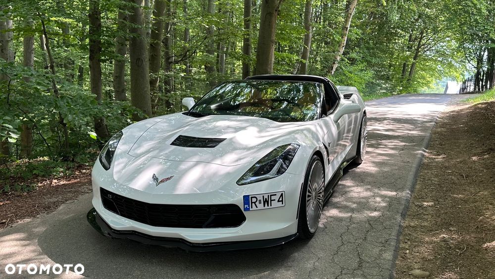 Chevrolet Corvette Stingray 3LT 6.2 V8 Automatik - 11