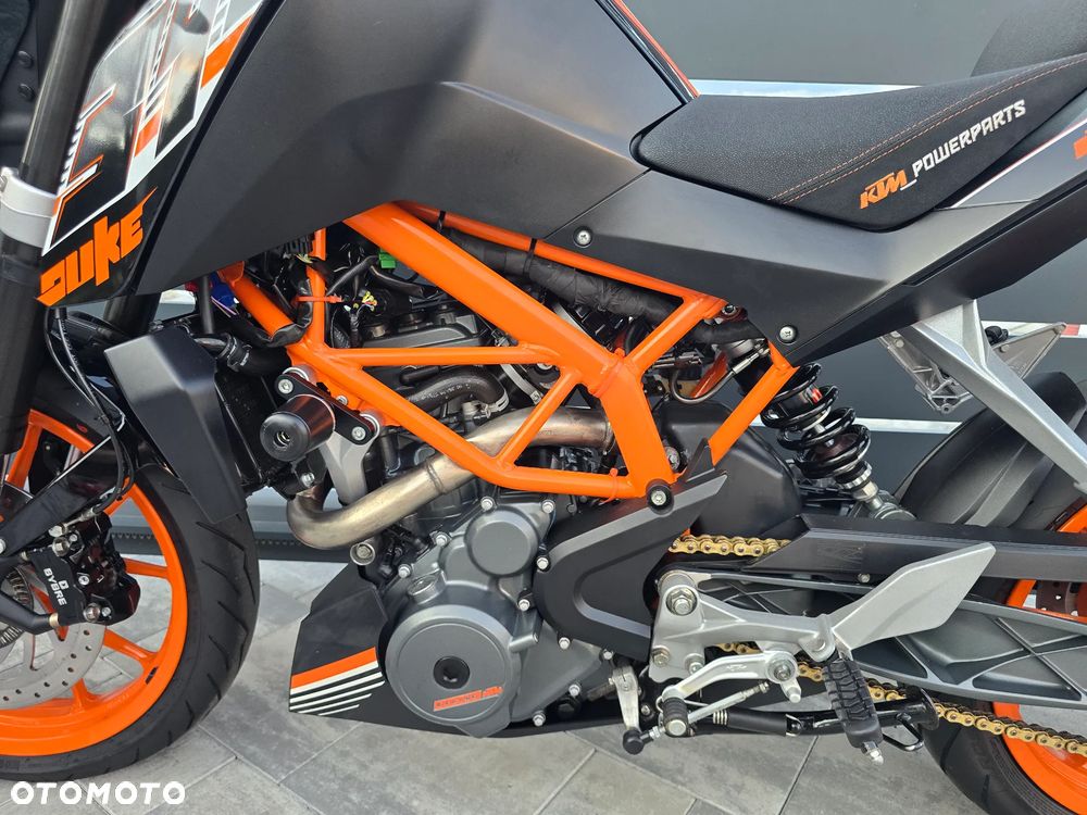 KTM Duke 390 - 12